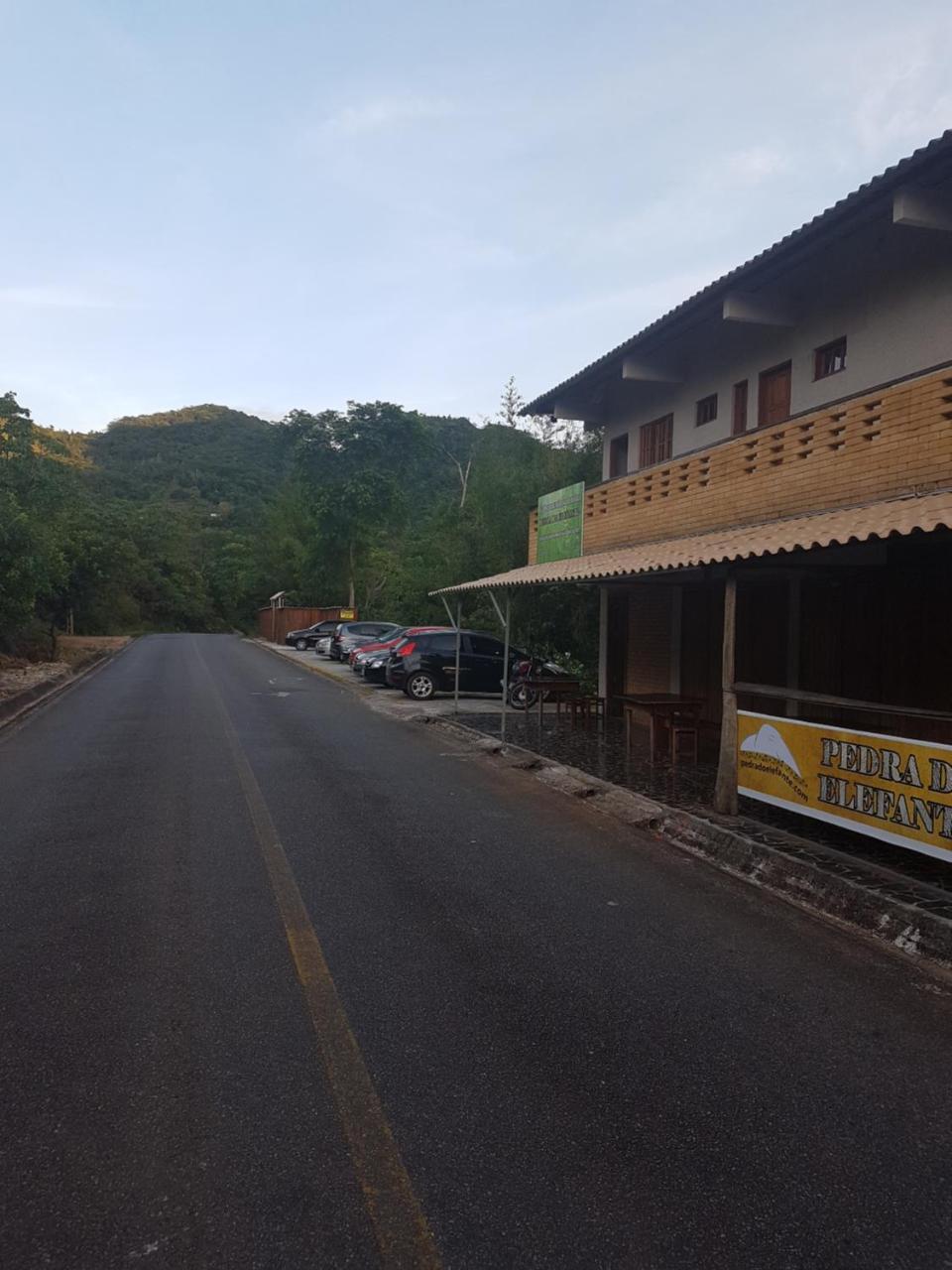 Residencia Pedra Do Elefante Hotel Guarapari Kültér fotó